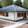 Проект одноэтажного дома 100 кв м D273