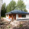 Проект одноэтажного дома 100 кв м D273