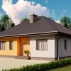 Проект одноэтажного дома 100 кв м D273