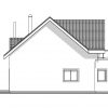 Проект дома с мансардой и эркером N163 Проект дома с мансардой и эркером N163
