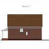 Проект каркасного дома с мансардой N15 DK Проект каркасного дома с мансардой N15 DK