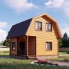 Проект дома из бруса 6х6 DB-23 Проект дома из бруса 6х6 DB-23