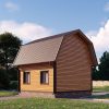 Проект дома из бруса 6х6 DB-23 Проект дома из бруса 6х6 DB-23