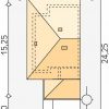 Проект двухэтажного дома DD06