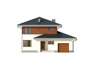 Проект двухэтажного дома DD11 Проект двухэтажного дома DD11