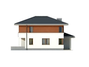 Проект двухэтажного дома DD11 Проект двухэтажного дома DD11