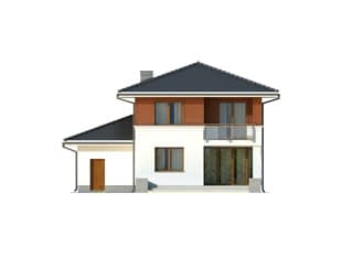 Проект двухэтажного дома DD11 Проект двухэтажного дома DD11