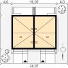 Проект двухэтажного дома на 2 семьи DD13 Проект двухэтажного дома на 2 семьи DD13