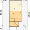 Проект двухэтажного дома DD14