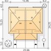 Проект двухэтажного дома на 2 семьи DD16