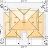 Проект двухэтажного дома на 2 семьи DD19