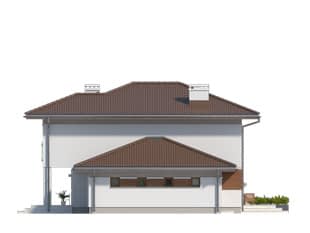 Проект двухэтажного дома DD20 Проект двухэтажного дома DD20