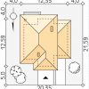 Проект двухэтажного дома DD20 Проект двухэтажного дома DD20
