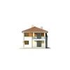 Проект двухэтажного дома на 2 семьи DD22