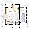 Проект двухэтажного дома DD24 Проект двухэтажного дома DD24