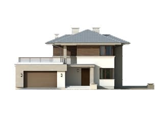 Проект двухэтажного дома DD30 Проект двухэтажного дома DD30