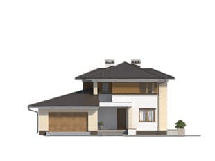 Проект двухэтажного дома DD31 Проект двухэтажного дома DD31