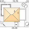 Проект двухэтажного дома DD33