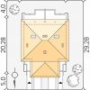 Проект двухэтажного дома на 2 семьи DD34 Проект двухэтажного дома на 2 семьи DD34