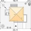 Проект двухэтажного дома DD36
