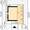 Проект двухэтажного дома DD41