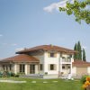 Проект двухэтажного дома DD48