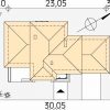 Проект двухэтажного дома DD48