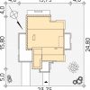 Проект двухэтажного дома DD50