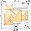 Проект двухэтажного дома на 2 семьи DD55 Проект двухэтажного дома на 2 семьи DD55