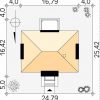Проект двухэтажного дома DD59