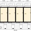 Проект двухэтажного дома на 4 семьи DD62 Проект двухэтажного дома на 4 семьи DD62