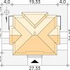 Проект двухэтажного дома на 2 семьи DD63 Проект двухэтажного дома на 2 семьи DD63