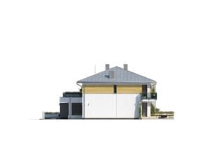 Проект двухэтажного дома на 4 семьи DD66 Проект двухэтажного дома на 4 семьи DD66