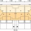 Проект двухэтажного дома на 4 семьи DD66 Проект двухэтажного дома на 4 семьи DD66