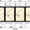 Проект двухэтажного дома на 4 семьи DD68 Проект двухэтажного дома на 4 семьи DD68
