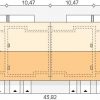 Проект двухэтажного дома на 4 семьи DD69 Проект двухэтажного дома на 4 семьи DD69