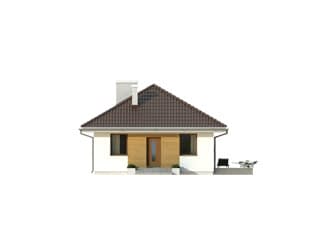 Проект одноэтажного дома OD10 Проект одноэтажного дома OD10