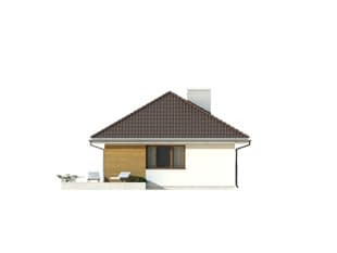 Проект одноэтажного дома OD10 Проект одноэтажного дома OD10
