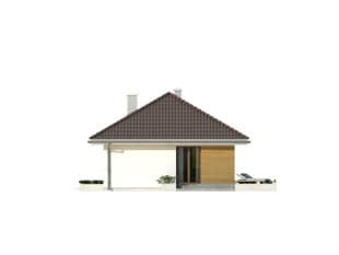 Проект одноэтажного дома OD10 Проект одноэтажного дома OD10