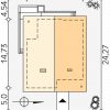 Проект одноэтажного дома OD101 Проект одноэтажного дома OD101