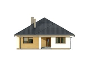 Проект одноэтажного дома OD102 Проект одноэтажного дома OD102
