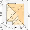 Проект одноэтажного дома OD102 Проект одноэтажного дома OD102