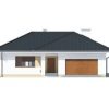 Проект одноэтажного дома OD104 Проект одноэтажного дома OD104