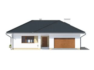 Проект одноэтажного дома OD104 Проект одноэтажного дома OD104