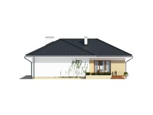 Проект одноэтажного дома OD104 Проект одноэтажного дома OD104
