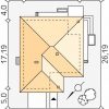 Проект одноэтажного дома OD106
