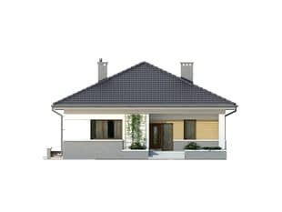 Проект одноэтажного дома OD107 Проект одноэтажного дома OD107