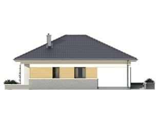 Проект одноэтажного дома OD107 Проект одноэтажного дома OD107