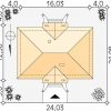 Проект одноэтажного дома OD108