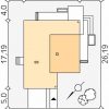 Проект одноэтажного дома OD109 Проект одноэтажного дома OD109